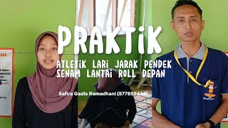 PRAKTEK 1_PENDIDIKAN JASMANI &OLAHRAGA_LARI JARAK DEKAT & ROL DEPAN_SAFIRA GADIS R_1D_ 29_877859444.