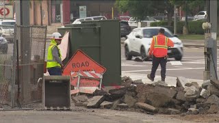 Construction starts at one of Santee's busiest intersections | On the Move
