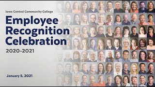 2019-2021 Employee Recognition Ceremony