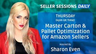 Master Carton \u0026 Pallet Optimization for Amazon Sellers