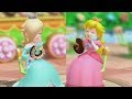 Mario Party 10 - Rosalina vs. Peach - Haunted Trail