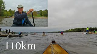 19 Hours Canoe Race with Almost No Training