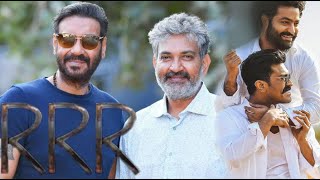 Ajay Devgn Is The Next Kattappa In RRR Says SS Rajamouli's, RRR, Ram Charan, Jr-NTR, SouthFilm | WKB