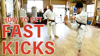 How To Get Fast Karate Kicks in 3 Steps!