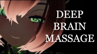 ASMR | DEEP BRAIN MASSAGE and SCRATCH~ [Mic scratching/ Mic squeezing/ Whisper ramble]