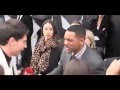 Will Smith Bitch Slaps A Reporter Who Tries to Kiss Him