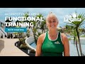 Workout from home -  Functional Training with Martha