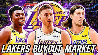 Lakers BEST Buyout Market Targets to Fill Their Biggest NEEDS! | Lakers Early Buyout Market Preview