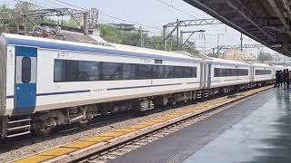 Vande Bharat express | 20706 Jalna Vande bharat express | Indian Railways