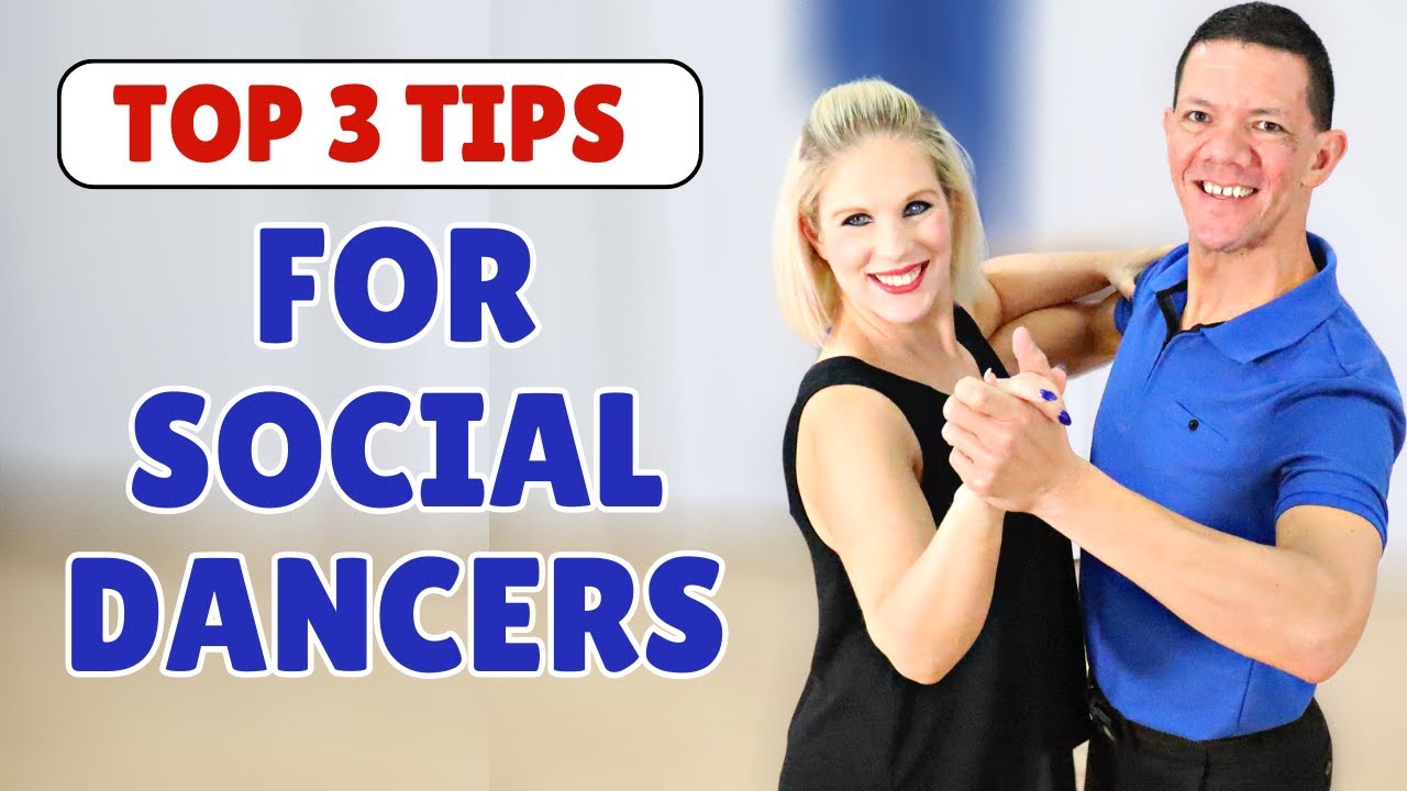 Tips For Beginner Social Dancers Youtube