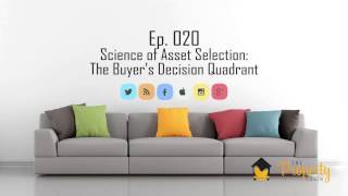 Ep.20 | Science of Asset Selection   The Buyer's Decision Quadrant