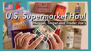 🇺🇸 カリフォルニアのスーパー購入品 | Nugget, Target and Trader Joe’s