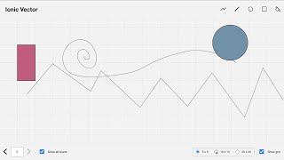 Developing a vector drawing tool with Stencil Web Components, Ionic & Electron