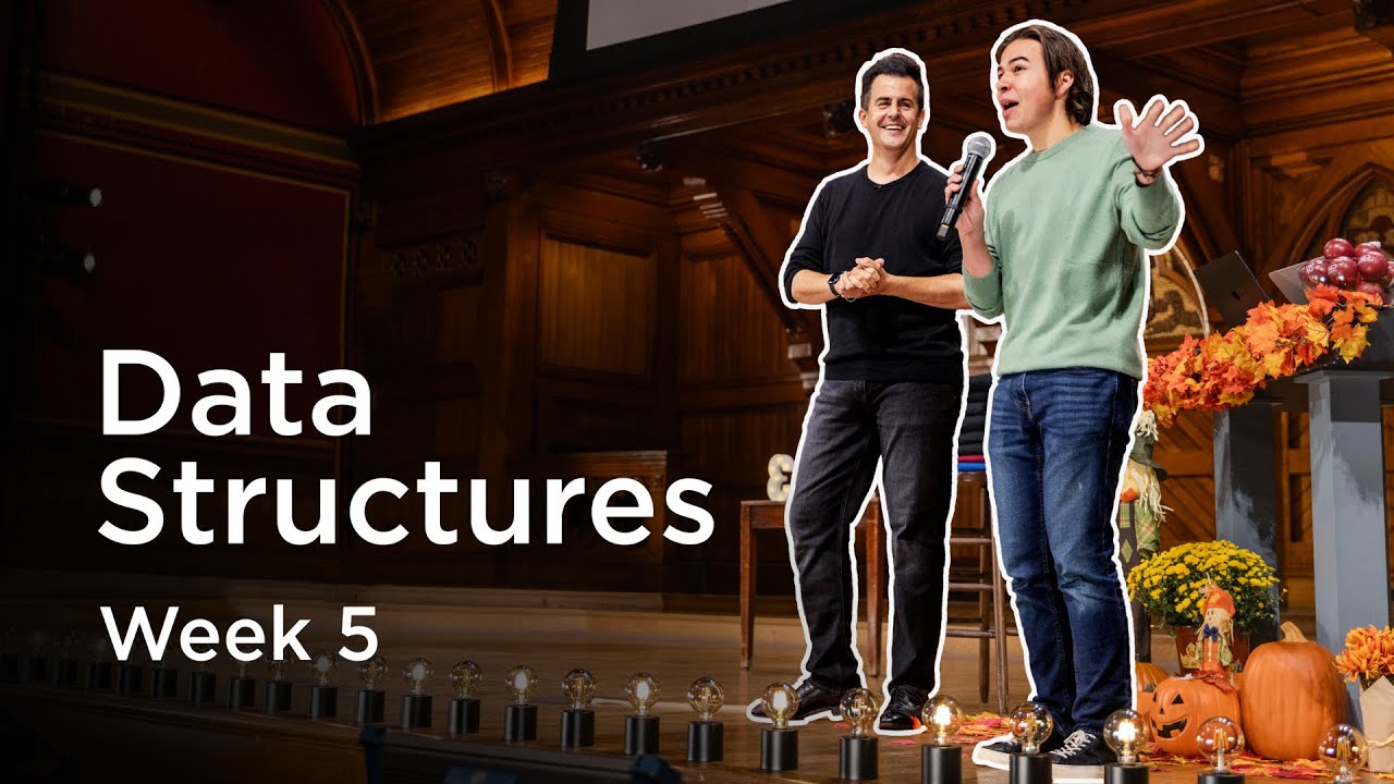 Cs50x 2025 Lecture 5 Data Structures Youtube