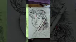 Hand made Picture Jin ke pratima itne sunder wo kitna #shortvideo #youtubeshort #viralvideo #shorts