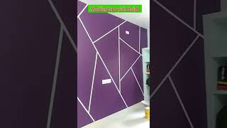masking tape wall design#shorts #viral #nagercoil #cool boys painting 7639703458