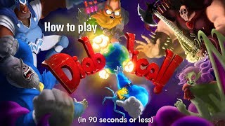 How to play Diabolical! in 90 seconds or less