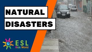 🌋Natural Disasters Story | Natural Disasters Facts for Kids