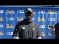 Media Availability - Coach Washington (August 12, 2024)