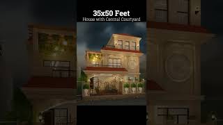 35x50 Feet Classical #House #Design #shorts