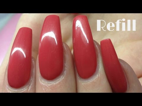 ♡ How to: Refill Gelnails ♡ How to: Refill Gelnails