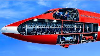 20 Weird Facts About Boeing 747 You Didn’t Know !