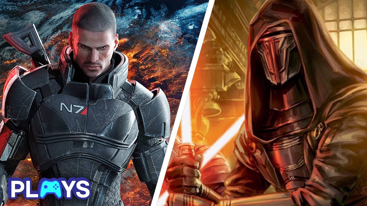 Every Bioware Video Game Ranked Youtube