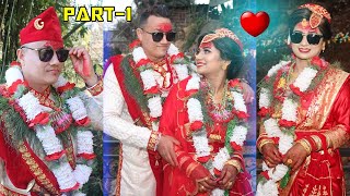 BHADRA weds ASHMA | PART-1 |NEPALI CULTURAL WEDDING VIDEO | Syangja Digital Photo Studio |