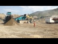 foreman equipment powerscreen crushing spread