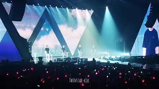 20181027 NU'EST W CONCERT (DOUBLE YOU) - ENCORE IN BANGKOK-รู้​ยัง​(Thai Song)