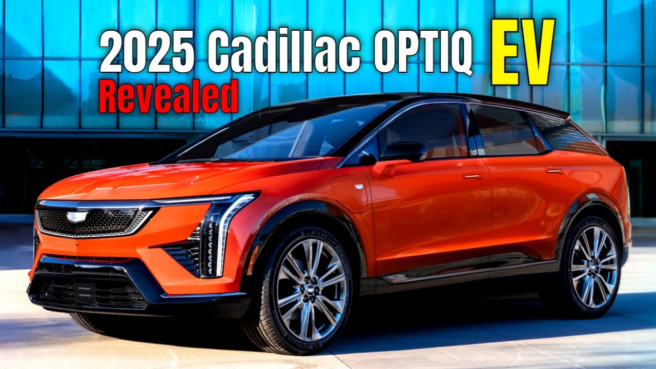 New 2025 Cadillac Optiq Small EV SUV Revealed - YouTube