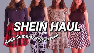 HUGE SHEIN TRY-ON HAUL | Trendy + Cheap Cloths