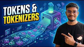 Tokens and Tokenizers Explained Simply | How LLMs Read Text | NLP & Generative AI Basics