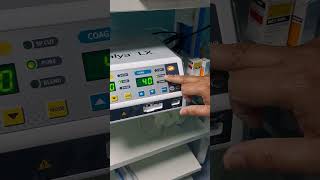 salya cautery machine