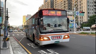 台中客運 前台北客運HINO高巴 102路 KKA-0726