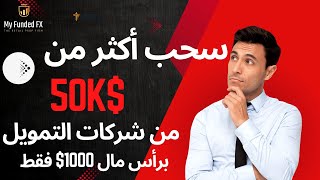 سحب 50k من شركات التمويل