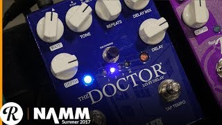 Wampler Doctor Delay/Reverb at Summer Namm 2017