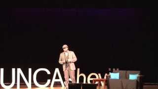 Student veteran awareness: Christopher Webb at TEDxUNCAsheville