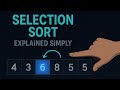 Selection Sort Algorithm Explained | Step-by-Step with Animation (2025)