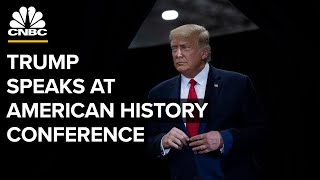 President Trump speaks at the White House conference on American History — 9/17/2020