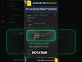 14: Object Properties in #JavaScript #javascripttutorial #coding #programming #shorts
