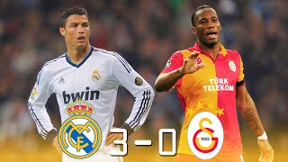Real Madrid 3 - 0 Galatasaray ● UCL 2013 | Extended Highlights & Goals