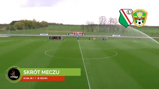 Legia II Warszawa - Wissa Szczuczyn 3:1 | Skrót meczu [2022.04.27]