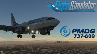 FULL FLIGHT | PMDG 737-600 | AeroFlyer | Kelowna - Calgary | MSFS