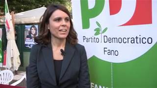 Presentazione dei candidati PD al consiglio comunale di Fano (11 maggio 2019)