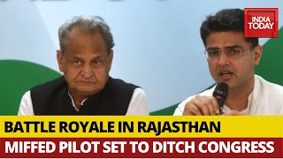 Ashok Gehlot Vs Sachin Pilot Clash Deepens, Will Deputy CM Exit Congress? Rajasthan Political Crisis