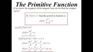 12X1 T05 07 primitive function 2024