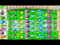 Plants vs Zombies | LAST STAND ENDLESS I Plants vs all Zombies GAMEPLAY FULL HD 1080p 60hz