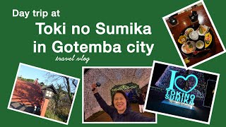 Day trip at Toki no Sumika in Gotemba City with 2024 Winter Illumination #relaxingspa #illumination