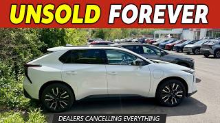 Dealer Lots Are FULL of These 14 Models in 2026 - No Buyers!